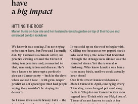 Notes – Marion Hume