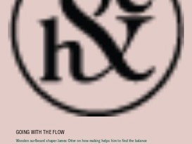 Going with the flow – James Otter