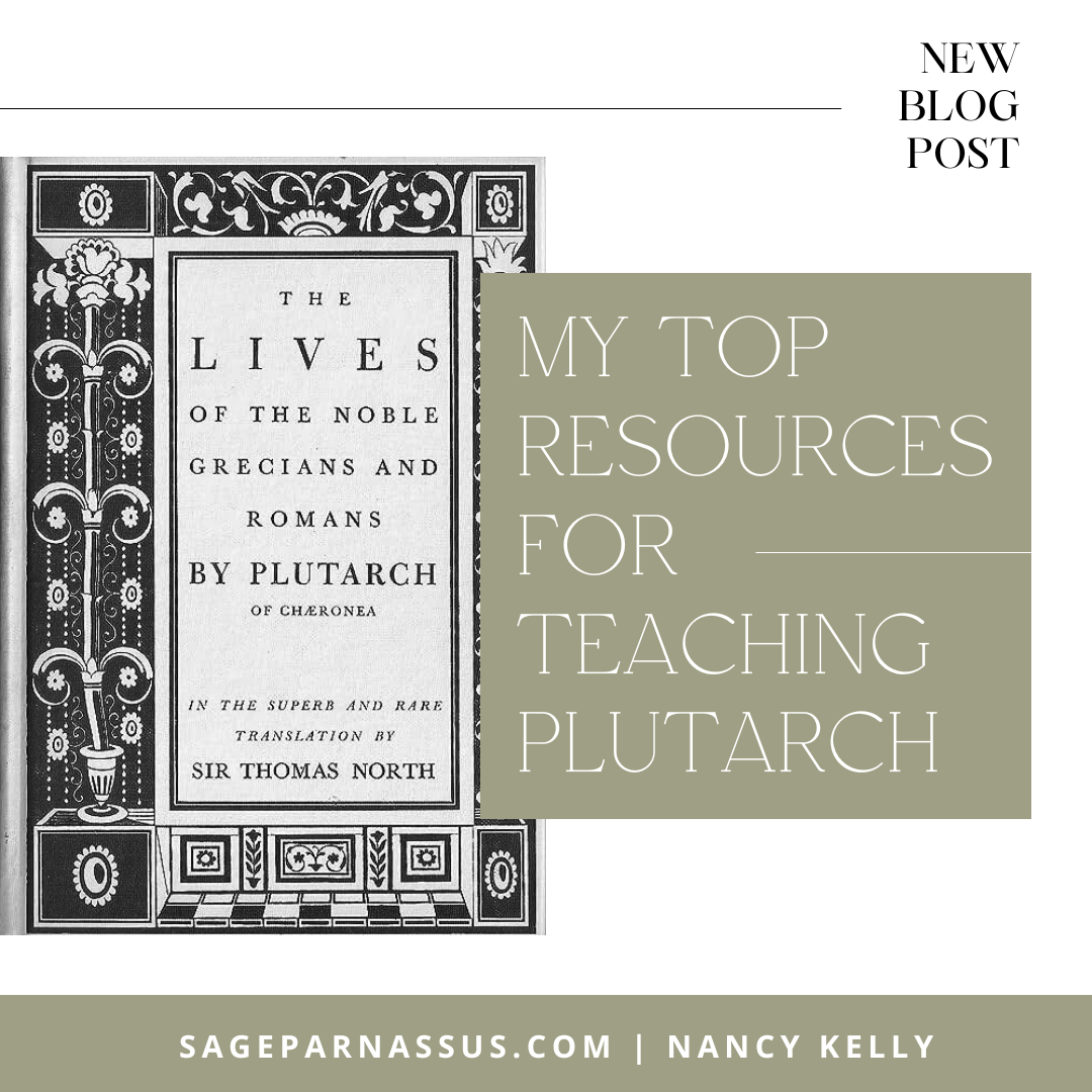 My Top Resources for Teaching Plutarch * Sage Parnassus