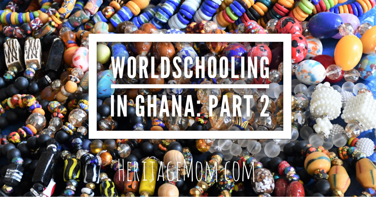 traveling to ghana with kids