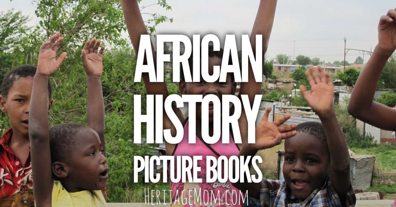 African history books