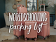 Worldschooling Packing List - Heritage Mom
