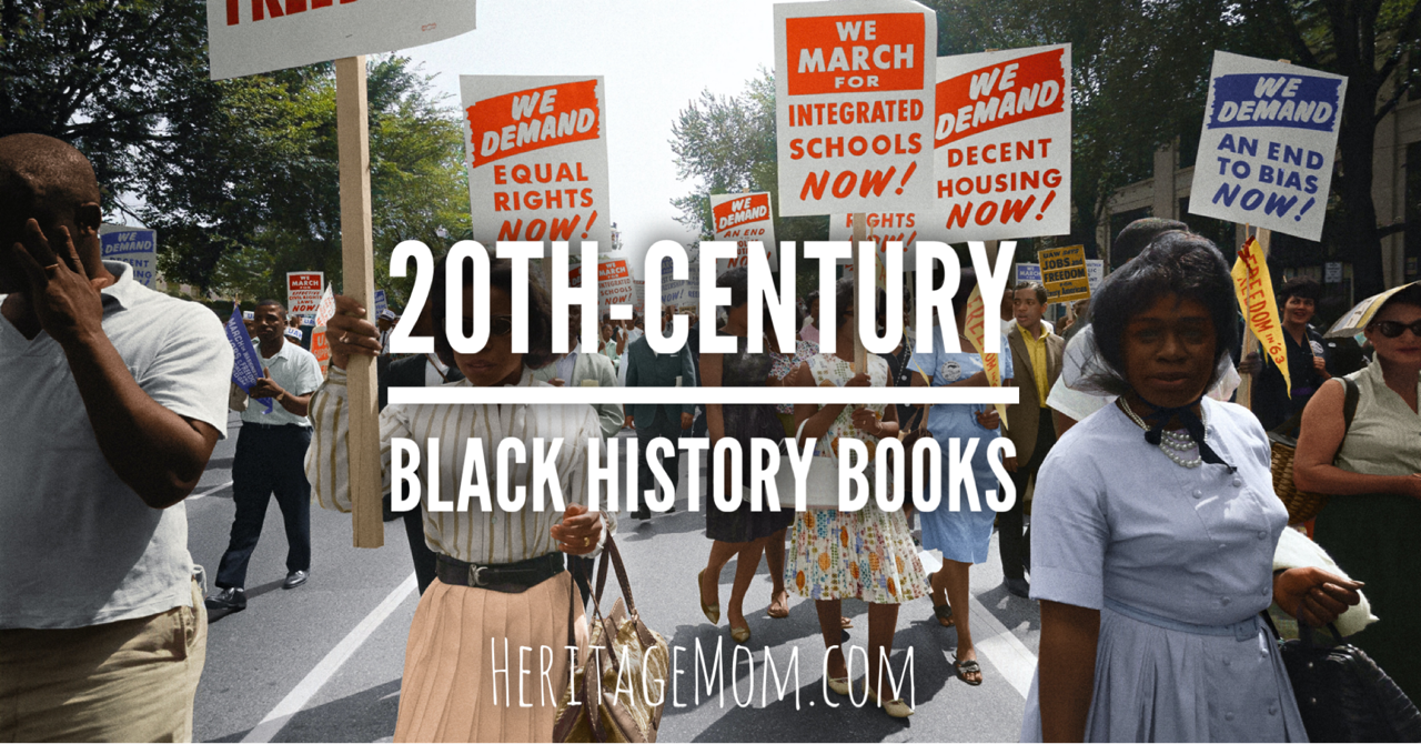 20th century black history books