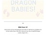 People - Dragon Babies