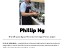 People - Milestones - Phillip Ng