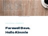 Farewell Dave, Hello Aimmie: Passing the Baton
