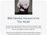 Bob Christian Alumnus of the Year Award 2023
