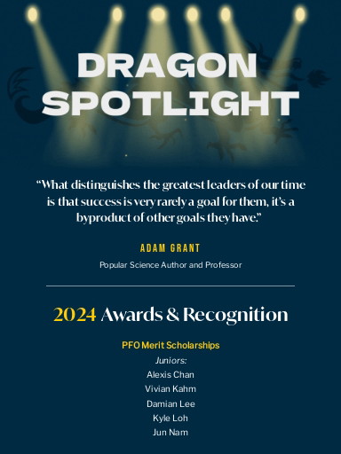 2024 Dragon Spotlight Awards & Recognition