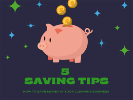 How to Save Money In Your cleaning business