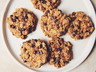 easy vegan oatmeal chocolate chip cookies | hot for food by Lauren Toyota