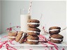 gingerbread sandwich cookies | hot for food by Lauren Toyota