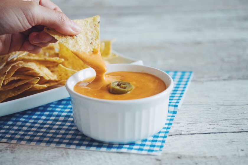 vegan nacho cheese | hot for food by Lauren Toyota
