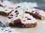 white chocolate cranberry cookie bars | hot for food by Lauren Toyota