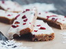 white chocolate cranberry cookie bars | hot for food by Lauren Toyota