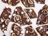 chocolate gingerbread bark | hot for food by Lauren Toyota