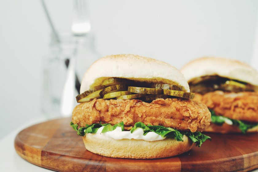 the ultimate vegan fried chicken sandwich | hot for food by Lauren Toyota