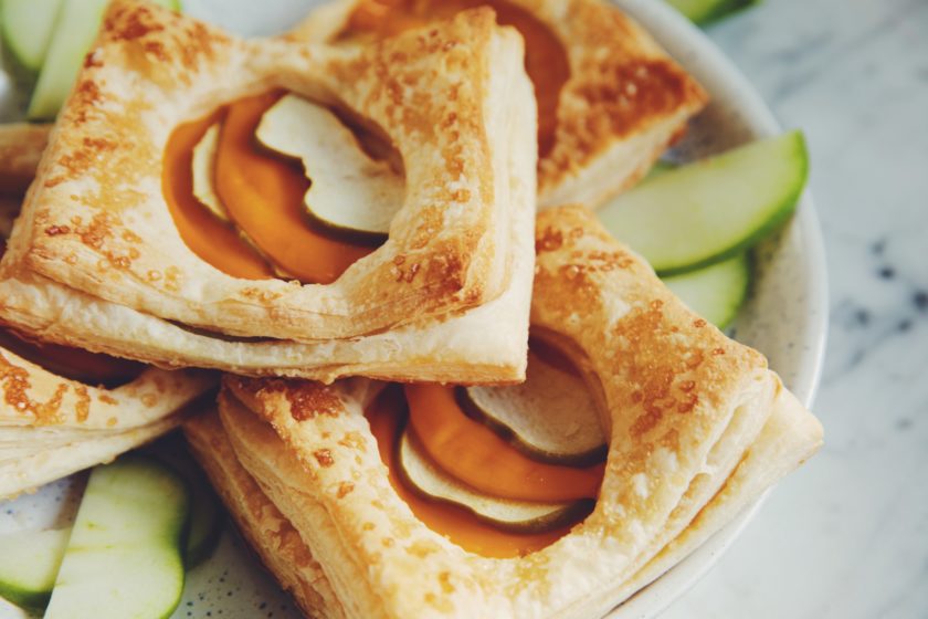 vegan apple cheese danishes | hot for food by Lauren Toyota