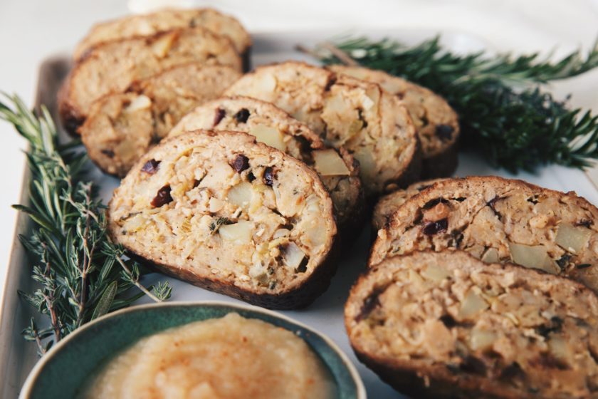 holiday stuffed OmniPork tenderloin