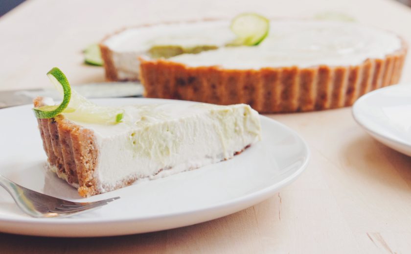 coconut key lime pie | hot for food by Lauren Toyota