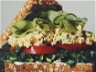 eggless salad sandwich | hot for food by Lauren Toyota