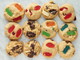 halloween candy cookies
