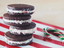 chocolate candy cane sandwich cookies | hot for food by Lauren Toyota