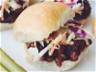 pulled no-pork sandwiches | hot for food by Lauren Toyota