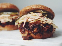 easy vegan pulled pork sandwiches | hot for food by Lauren Toyota