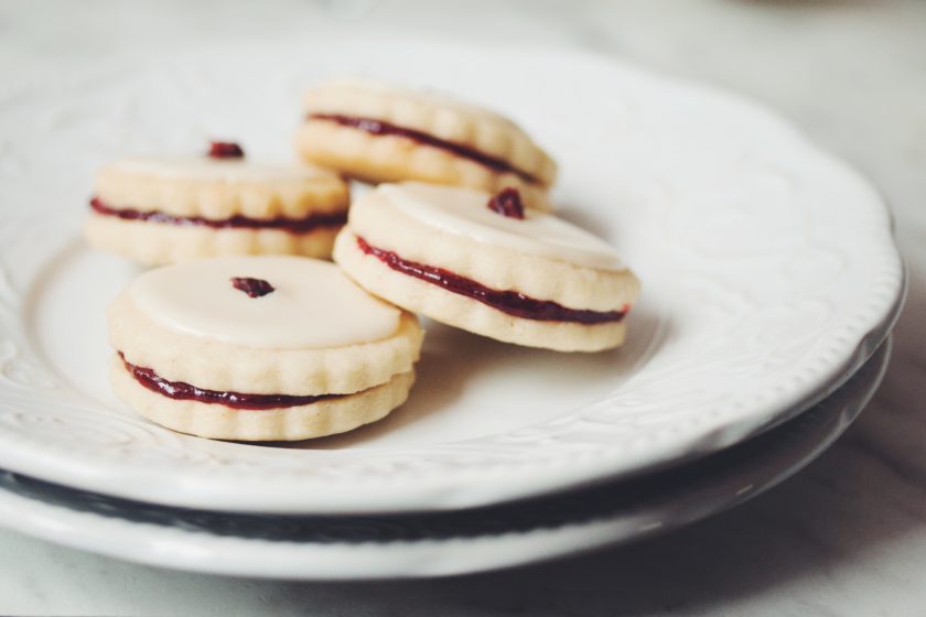 vegan empire cookies | hot for food by Lauren Toyota