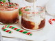 vegan candy cane white russian