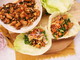 sweet soy tofu lettuce cups