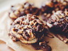 vegan salted caramel dark chocolate danishes | hot for food by Lauren Toyota