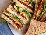 vegan BLAT sandwiches (with yuba bacon) | hot for food by Lauren Toyota