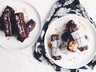 vegan caramel peanut chocolate bars | hot for food by Lauren Toyota