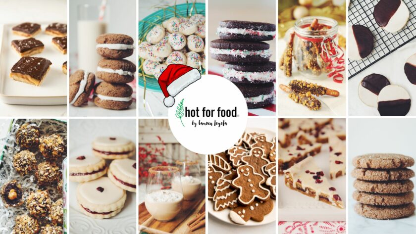 12 days of holiday treats
