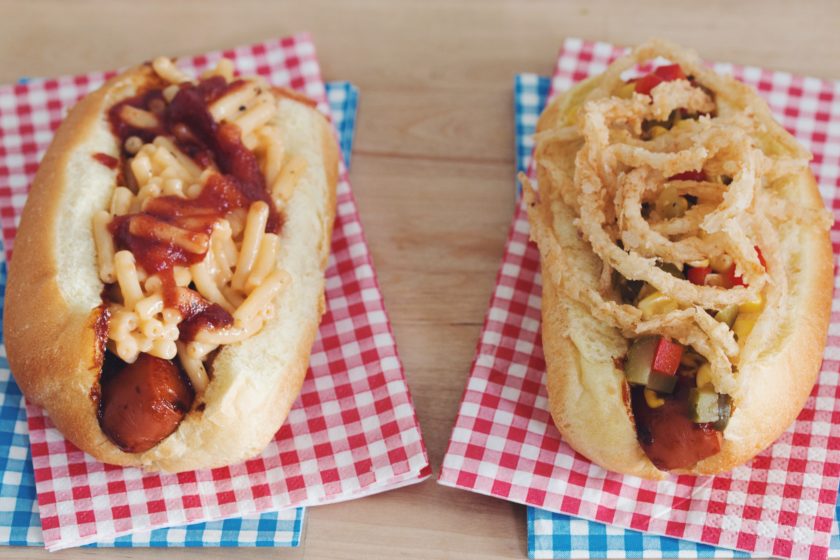 the vegan hot dog challenge | hot for food by Lauren Toyota
