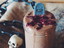 the death by chocolate bloody berry smoothie | hot for food by Lauren Toyota