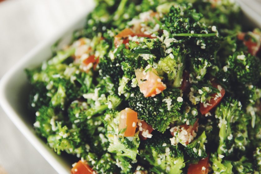 broccoli hemp tabbouleh | hot for food by Lauren Toyota