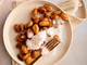 cinnamon sugar dessert gnocchi | hot for food by Lauren Toyota