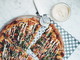 bbq jackfruit pizza with creamy roasted garlic sauce | hot for food by Lauren Toyota