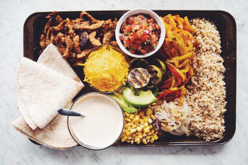 vegan sheet pan beef burritos | hot for food by Lauren Toyota