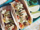 grilled cauliflower tacos with mango slaw & avocado crema | hot for food by Lauren Toyota