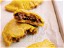 vegan beef and cheese Jamaican patties
