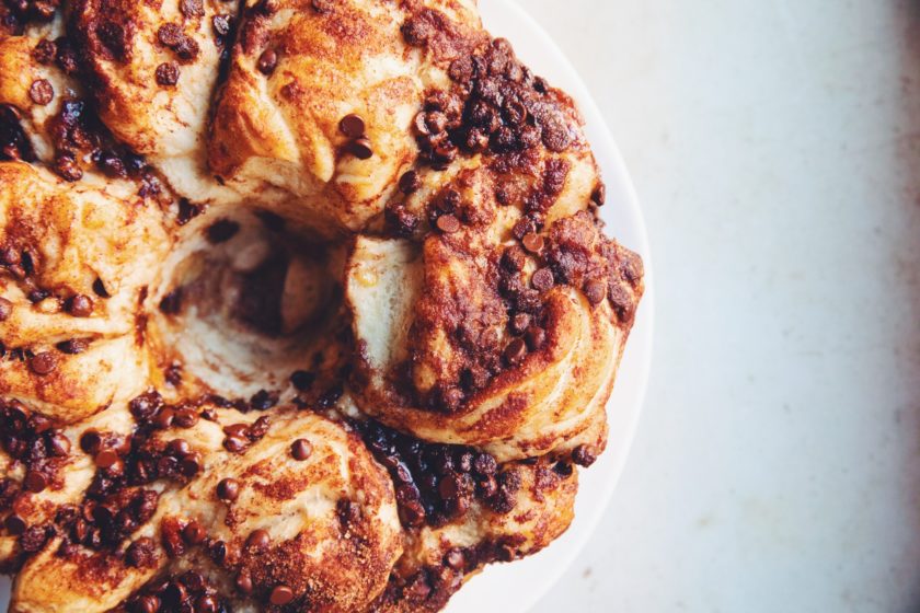 chocolate chip banana monkey bread | hot for food by Lauren Toyota