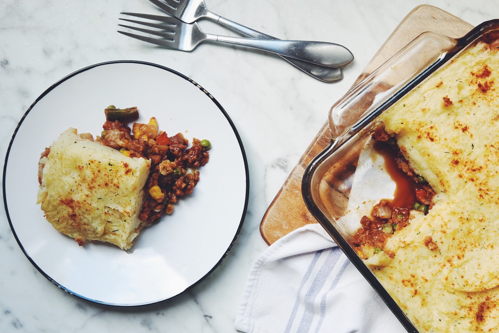 vegan shepherd's pie | hot for food by Lauren Toyota