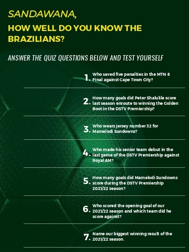Sandawana, How Well Do You  Know the Brazilians?