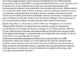 Maha Radhakrishnan Appointed As Minovia Therapeutics’ Board Member