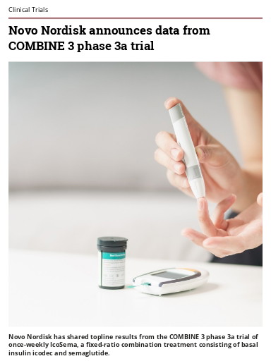 novo nordisk semaglutide clinical trials Novo Nordisk announces data from COMBINE 3 phase 3a trial