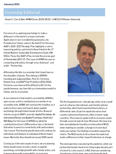 Incoming Editorial