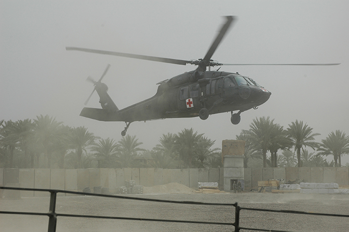 Medics in Iraq - Experience on the Ground in Iraq - Circuit Magazine -